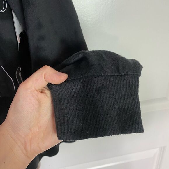 Torrid Emily The Strange Cold Shoulder Sweatshirt, lightweight size 3X NWT - Picture 11 of 16